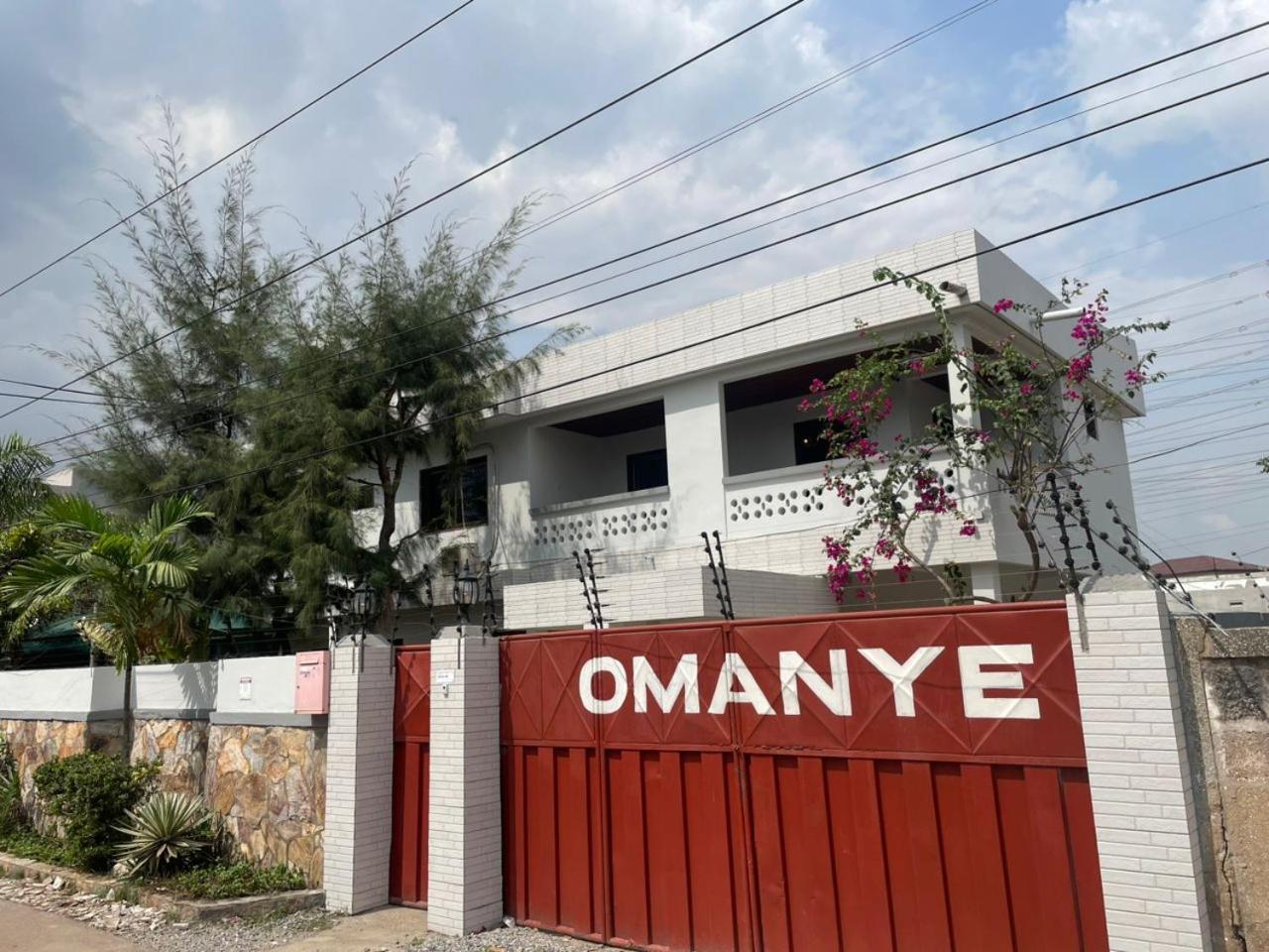 Omanye Lodge Accra Eksteriør billede