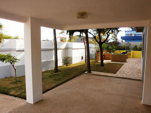 Omanye Lodge Accra Eksteriør billede